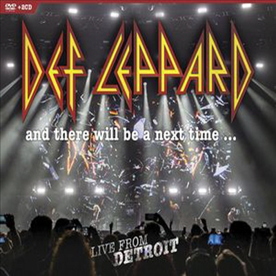 Def Leppard - And There Will Be A Next Time... Live From Detroit(지역코드1)(Digipack)(DVD+2CD)