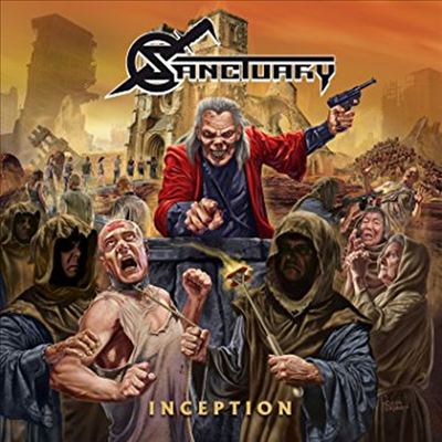 Sanctuary - Inception (CD)