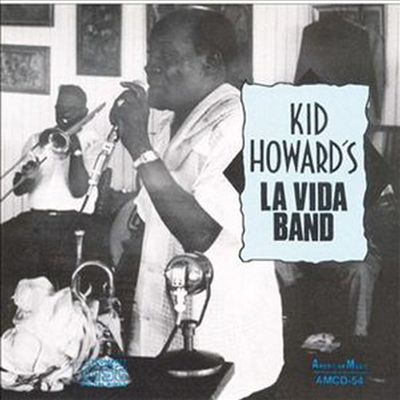 Kid Howard - La Vida Band (CD)