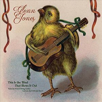 Glenn Jones - This Is The Wind That Blows It Out (LP+Download Card)