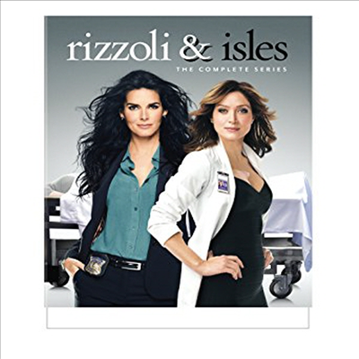 Rizzoli & Isles: Complete Series 리졸리 앤 아일스)(지역코드1)(한글무자막)(DVD)
