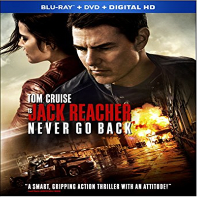 Jack Reacher: Never Go Back (잭 리처: 네버 고 백) (한글무자막)(Blu-ray+DVD)