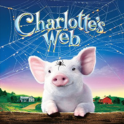 Charlotte's Web (2006) (샬롯의 거미줄) (한글무자막)(Blu-ray)