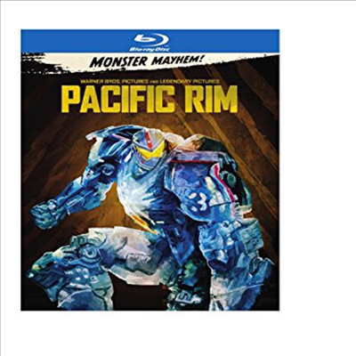 Pacific Rim (퍼시픽 림)(한글무자막)(Blu-ray)