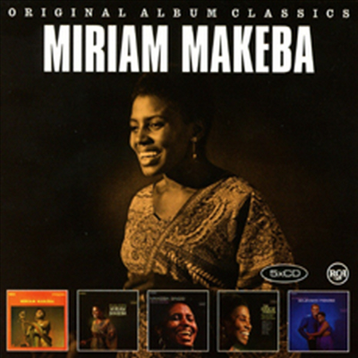 Miriam Makeba - Original Album Classics (5CD Boxset)