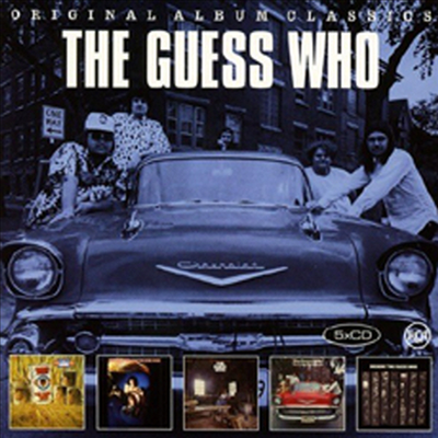 Guess Who - Original Album Classics (5CD Boxset)