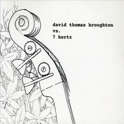 David Thomas Broughton - David Thomas Broughton Vs 7 Hertz (Ep)(CD)