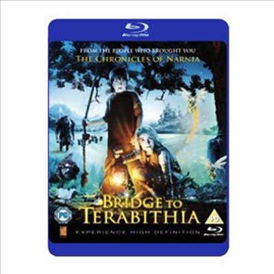 Bridge To Terabithia (비밀의 숲 테라비시아)(한글무자막)(Blu-ray)