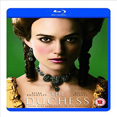 Duchess (공작부인: 세기의 스캔들)(한글무자막)(Blu-ray)