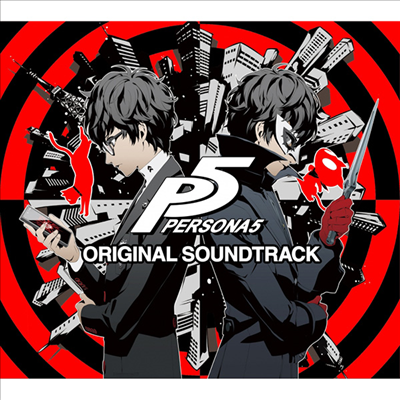 O.S.T. - Persona 5 (페르소나 5) (3CD)