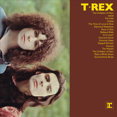 T Rex - T-Rex (Remastered)(CD)