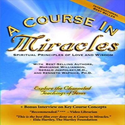 Course In Miracles (인 미라클)(지역코드1)(한글무자막)(DVD)