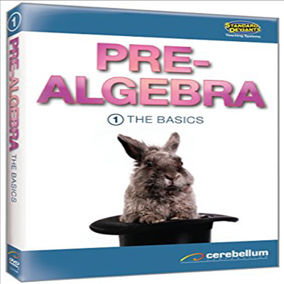 Ts Pre-Algebra Module 1: Bascs (프리 앨저브러 모듈)(지역코드1)(한글무자막)(DVD)