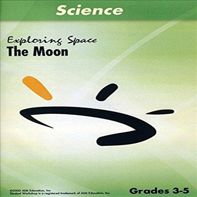 Exploring Space Series: The Moon (문)(지역코드1)(한글무자막)(DVD)