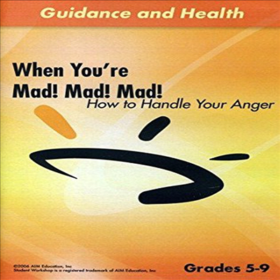 When Youre Mad Mad Mad (웬 유어 매드)(지역코드1)(한글무자막)(DVD)