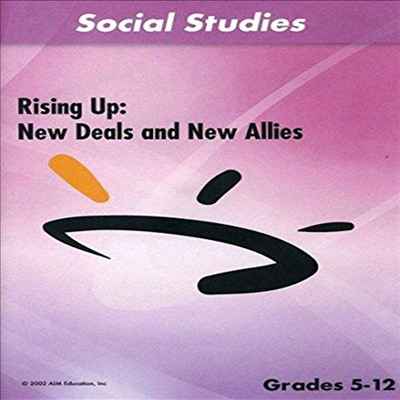 Rising Up: New Deals &amp; New Allies(지역코드1)(한글무자막)(DVD)