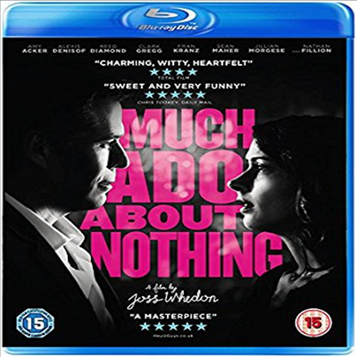 Much Ado About Nothing (머치 아도 어바웃 낫씽)(한글무자막)(Blu-ray)