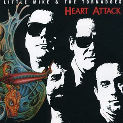 Little Mike &amp; the Tornadoes - Heart Attack (CD)