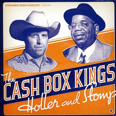 Cash Box Kings - Holler &amp; Stomp (CD)