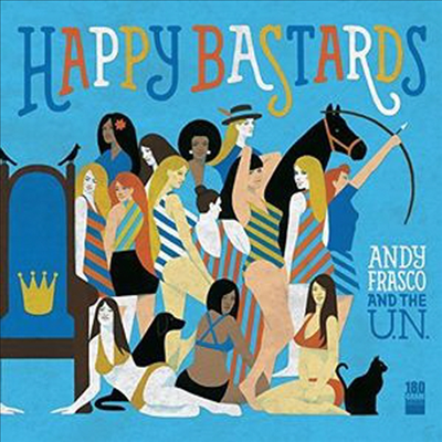 Andy Frasco &amp; The U.N. - Happy Bastards (180G)(LP)