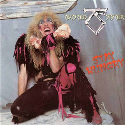 Twisted Sister - Stay Hungry (Limited Edition)(Black &amp; Pink Starburst LP)