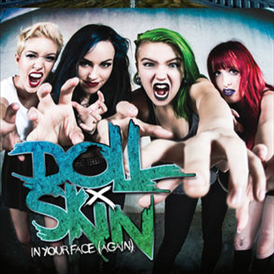 Doll Skin - In Your Face (Again) (Pink LP)