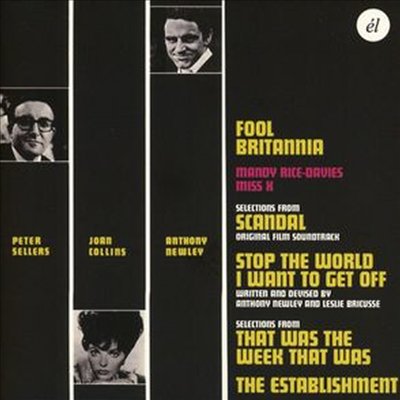 Anthony Newley/Peter Sellers - Fool Britannia/Scandal/Stop The World I Want To Get Off (Soundtrack)(2CD)