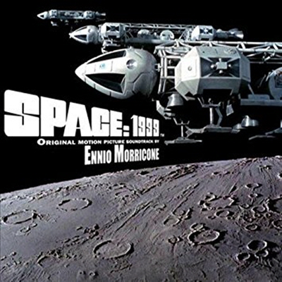Ennio Morricone - Space: 1999 (스페이스 1999) (Soundtrack)(CD)