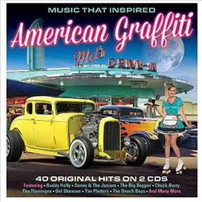 O.S.T. - American Graffiti (청춘낙서) (Soundtrack)(Digipack)(2CD)