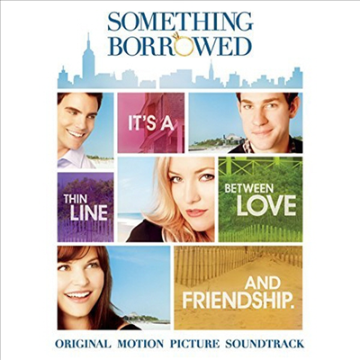 O.S.T. - Something Borrowed (러브 앤 프렌즈) (Soundtrack)(CD-R)