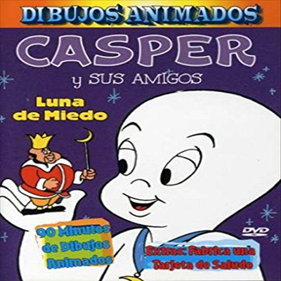 Casper y Sus Amigos: Luna De Miedo (Casper &amp; Friends) (캐스퍼 앤 프렌즈)(지역코드1)(한글무자막)(DVD)