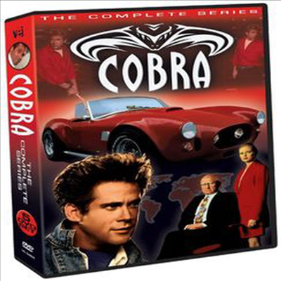 Cobra: The Complete Series (1993) (코브라)(지역코드1)(한글무자막)(5DVD)