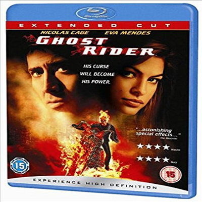 Ghost Rider (고스트 라이더)(한글무자막)(Blu-ray)