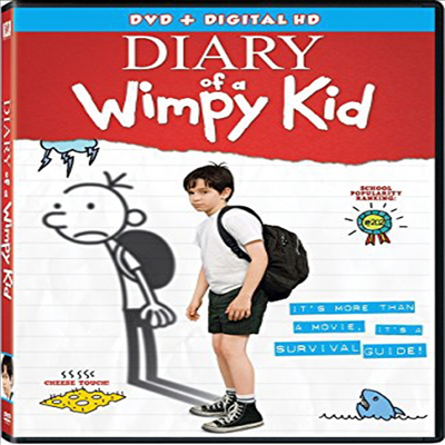 Diary Of A Wimpy Kid (윔피 키드)(지역코드1)(한글무자막)(DVD)
