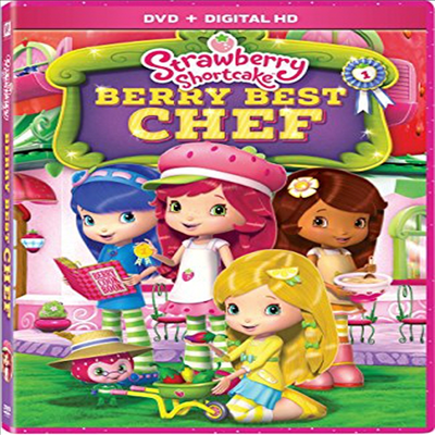 Strawberry Shortcake Berry Best Chef (스트로베리 쇼트케이크)(지역코드1)(한글무자막)(DVD)
