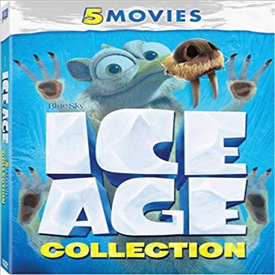 Ice Age 5-Movie Collection (아이스 에이지)(지역코드1)(한글무자막)(DVD)