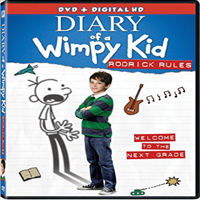 Diary Of A Wimpy Kid: Rodrick Rules (윔피 키드)(지역코드1)(한글무자막)(DVD)