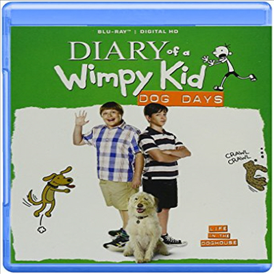 Diary Of A Wimpy Kid: Dog Days (윔피 키드)g) (Ws)(한글무자막)(Blu-ray)