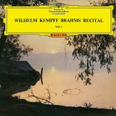 브람스: 환상곡, 두개의 랩소디, 카푸리치오 (Brahms: Fantasies, 2 Rhapsodies &amp; Capriccio) (SHM-CD)(일본반) - Wilhelm Kempff
