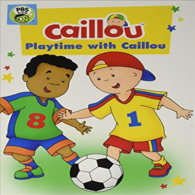 Caillou: Playtime With Caillou (까이유의 이야기 나라)(지역코드1)(한글무자막)(DVD)