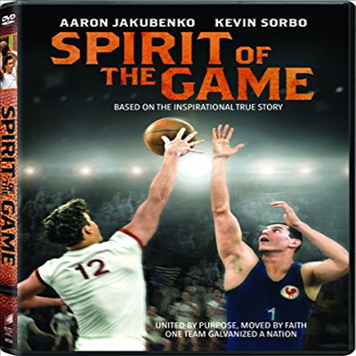 Spirit Of The Game (스피릿 오브 더 게임)(지역코드1)(한글무자막)(DVD)