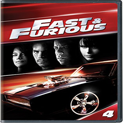 Fast & Furious (2009) (분노의 질주: 더 오리지널)(지역코드1)(한글무자막)(DVD)