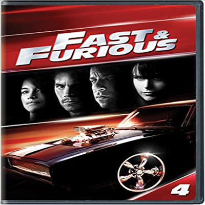 Fast &amp; Furious (2009) (분노의 질주: 더 오리지널)(지역코드1)(한글무자막)(DVD)