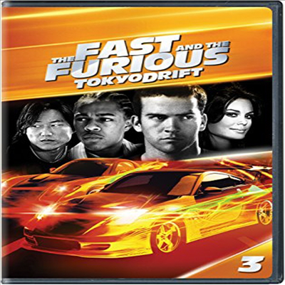 Fast & The Furious: Tokyo Drift (패스트 & 퓨리어스 - 도쿄 드리프트)(지역코드1)(한글무자막)(DVD)