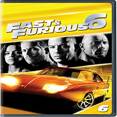 Fast & Furious 6 (분노의 질주: 더 맥시멈)(지역코드1)(한글무자막)(DVD)