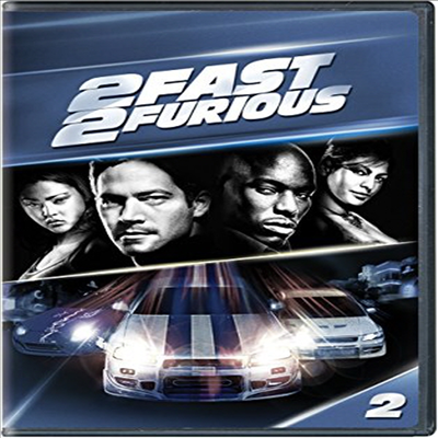 2 Fast 2 Furious (분노의 질주 2)(지역코드1)(한글무자막)(DVD)