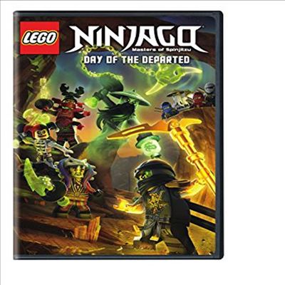 LEGO Ninjago: Day of the Departed (레고 닌자고)(지역코드1)(한글무자막)(DVD)