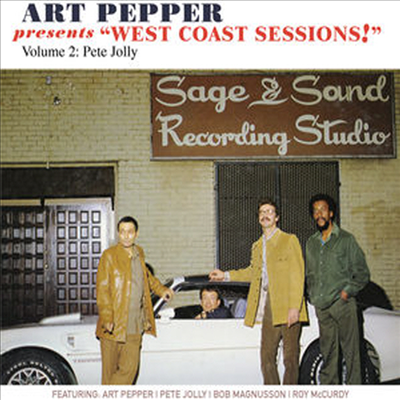 Art Pepper - Art Pepper Presents - West Coast Sessions 2: Pete (CD)