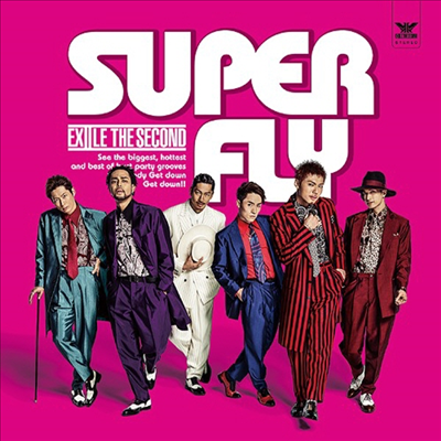 Exile The Second (에그자일 더 세컨드) - Super Fly (CD)