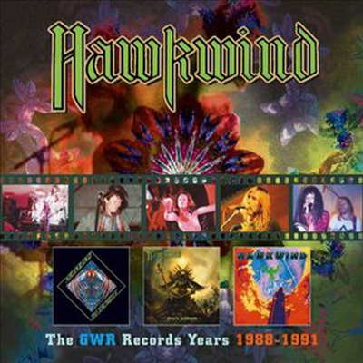 Hawkwind - The GWR Years: 1988-1991 (3CD Box Set)